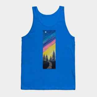 Walk in the forest Tank Top